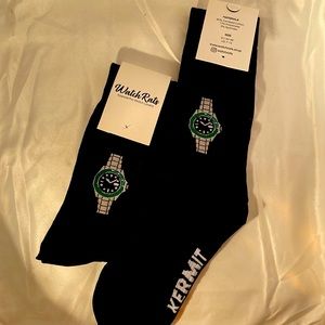 Watch socks for that watch guy